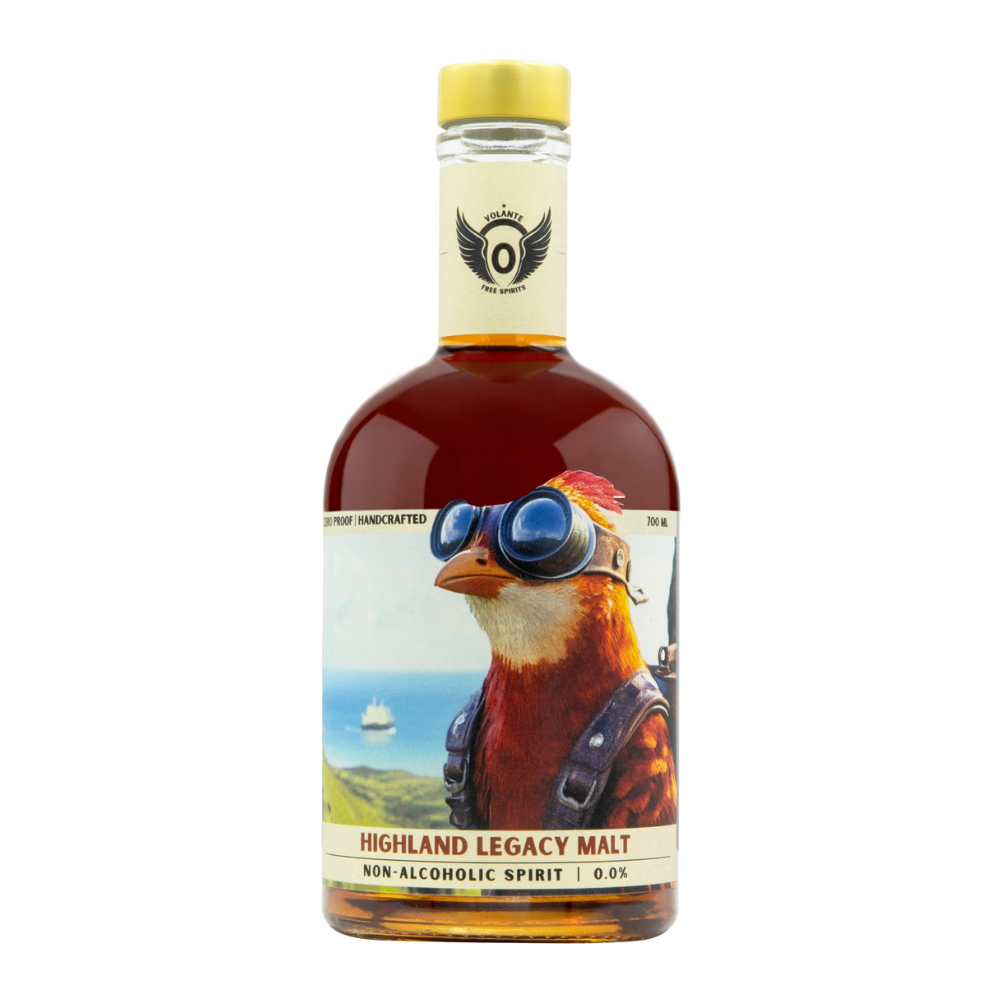 Whisky bezalkoholowa Volante Highland Legacy Malt 0% 700 ml