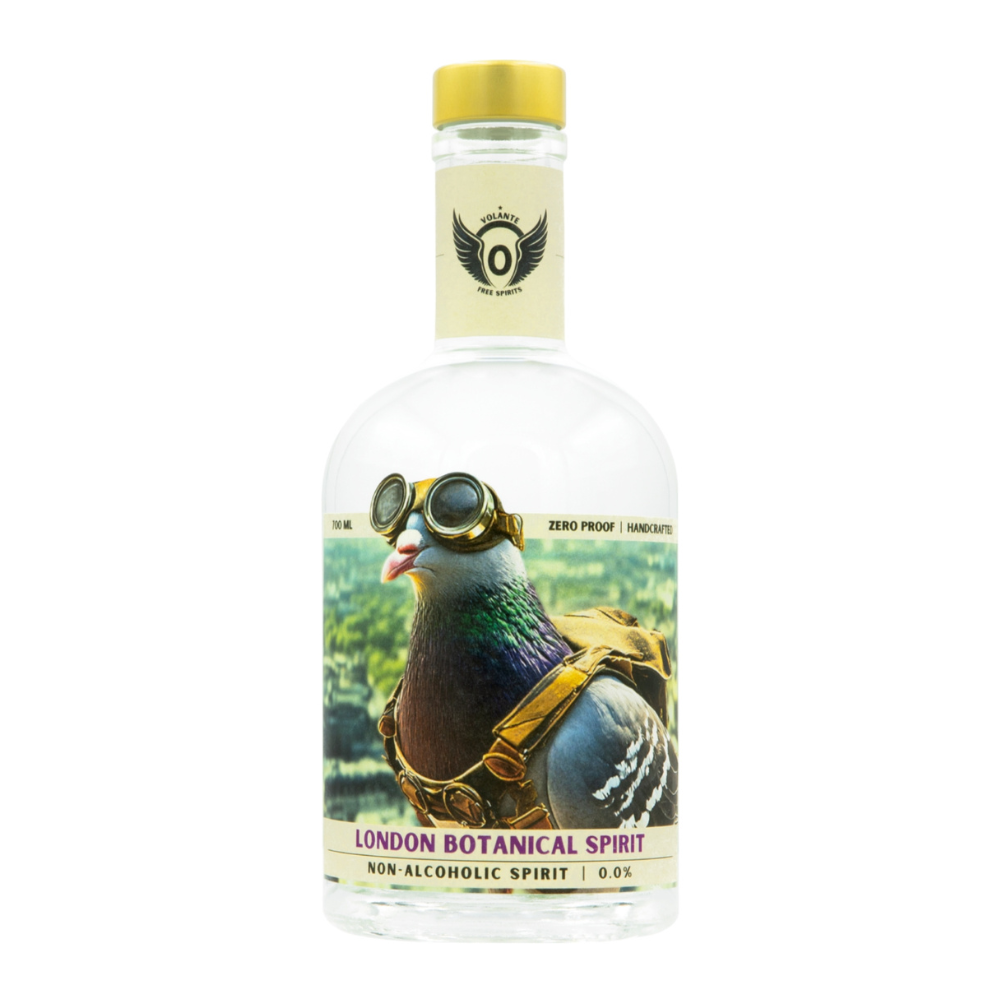 Gin bezalkoholowy Volante London Botanical Spirit 0% 700 ml